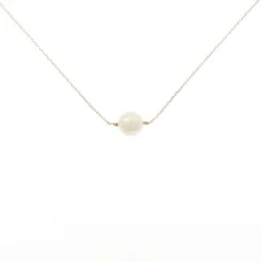 K10YG 淡水パール ネックレス 5.4mm