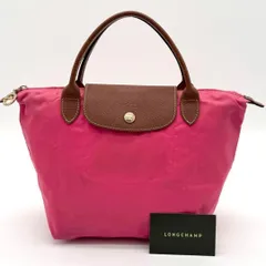【良品】LONGCHAMP ルプリアージュ ハンドバッグ ミニトート ナイロン