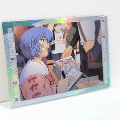 綾波レイ 育成計画 No.18 ENDING 027 同人作家 カード ホロ アマダ Raise Ayanami Schedule 綾波育成計画 1997