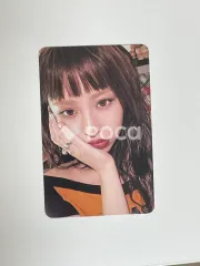 LE SSERAFIM ユンジン SPAGHETTI VOL.3 CHEEKY NEON PEPPER