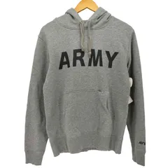 ピーエックス アヴィレックス PX AVIREX ARMY プリント プルオーバー スウェット パーカー メンズ import：M 