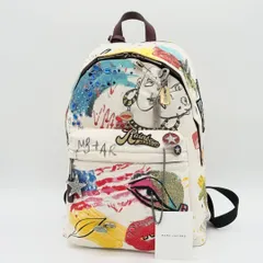 【美品】マークジェイコブス コラージュ リュックサック バックパック A4可