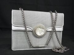 美品タグ付き】COMTESSE ホースヘア シルバー ハンドバッグ 定価40万