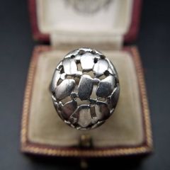 SWAGGER JEWELZリング ナックルデザイン 18号 - メルカリ