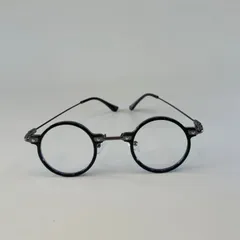 伊達メガネ サングラス ヒップホップ ロイド 黒ブラックメタルフレーム レトロ 個性派 丸型 丸メガネラウンド アンティーク 韓国 y2k ストリート クラシック ヴィンテージ調 モード系 軽量 コンパクト 個性的 シンプル カジュアル メタル 金属 丸い