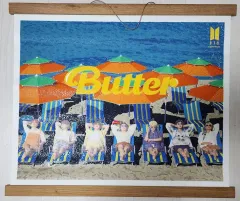 BTS（防弾少年団・バンタン） ダイヤモンドアート <Butter> アルバムコンセプト 2点 | 完成品