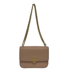 TORY BURCH(トリーバーチ) ショルダーバッグ美品  - ピンク×ゴールド チェーンショルダー レザー