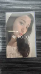 LE SSERAFIM ユンジン CRAZY 公開放送 サノク トレカ