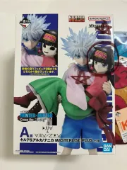 HUNTER×HUNTER COOGI(クージー) A賞 キルア&アルカバージョン