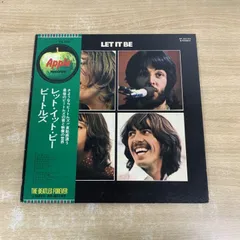 2025年最新】ビートルズ LET IT BE レコードの人気アイテム