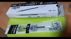 写真1 9番 83種) ジェットストリーム ゼブラ サラサ リフィル（替芯） プレッピー万年筆