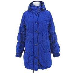 セシオセラ CECI OU CELA ノーカラーレザージャケット 羊革 38 黒 /MI