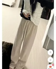 裏毛バンディングトレーナーパンツ