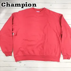 Champion/チャンピオン クルーネック スウェット レッド XL