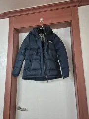 NEPA ダウン アウター ネイビー 傷なし 충전재 빵빵해요 ドライ完了
