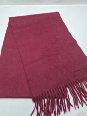 【used品】美品！Paul Smith メンズマフラー ウール100%