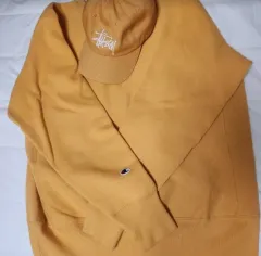 チャンピオン スウェット STUSSY（ステューシー）帽子 SET セット販売