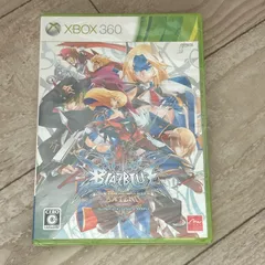 ブレイブルー コンティニュアムエクステンド BLAZBLUE CONTINUUM SHIFT EXTEND:新品未開封Xbox360