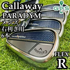 2025年最新】パラダイム キャロウェイ アイアンの人気アイテム - メルカリ
