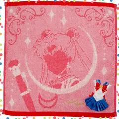 【特価商品】バンダイ(BANDAI) キャリータオル ハンドタオル 美少女戦士セーラームーン コスチューム(セーラームーン) 綿100% 4085000000