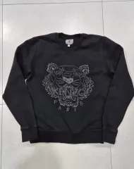 KENZO ケンゾー ブラック タイガー スウェット Tシャツ