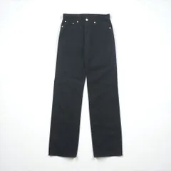 Levi's 00年代 702 デニムパンツ ジーンズ M ブラック 00702-0036 レザーパッチ