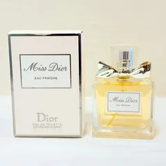 新品未使用　Dior MissDior EAU FRAICHE eau de toilette ディオール　ミスディオール　オー　フレッシュ　オーフレーシュ　オードトワレ　香水　50ml