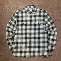 (L) Levi's リーバイス フランネル チェック シャツ