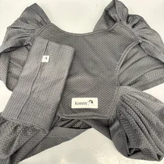 Konny コニー 抱っこ紐 ブラック ベビー用品 XS サイズ AirMesh