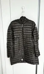 モンクレール Barbel long down jacket