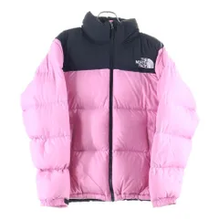 THE NORTH FACE (ザノースフェイス) 1996 RETRO NUPTSE JACKET ND92335 ヌプシ ナイロン ダウンジャケット ピンク/ブラック