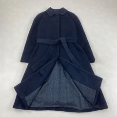 ✨極美品/アンゴラ/XL✨バーバリーロンドン ロングコート シャドー