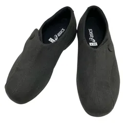 【新品未使用】アシックス (23) スリッポン スニーカー 運動靴 軽量 ウォーキングシューズ ランニングシューズ 定番デザイン