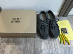 BEAMS BOY クラークス ワラビー Gore-Tex 限定モデル