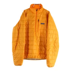 PATAGONIA (パタゴニア) ナノパフ プリマロフト プルオーバーキルティングジャケット オレンジ 84020S0
