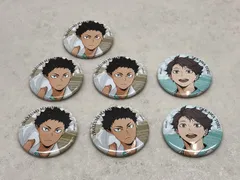 ハイキュー!! 及川徹 岩泉一 お風呂ver. 缶バッジ7点セット【P4020-008】083