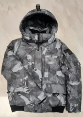 新品級 KOLON SPORT アンタークティカ グース ダウン WHOODED パディング 90 K2 ケナダグース