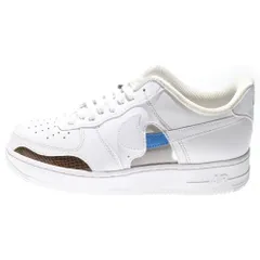 NIKE (ナイキ) Air Force 1 Low 07 White and Safety Orange エアフォース1 ロー 07 ホワイト アンド セーフティオレンジ ローカットスニーカー US9.5/26.5cm FB1906-100