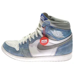 NIKE (ナイキ) AIR JORDAN1 HIGH OG エアジョーダン1 ハイパーロイヤル ハイカットスニーカー ホワイト US9/27cm 705289-100