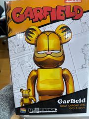 Garfield Gold Chrome Ver. 100% & 400% - メルカリ