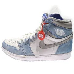 NIKE (ナイキ) AIR JORDAN 1 HIGH OG HYPER ROYAL エアジョーダン1 ハイパーロイヤル ハイカットスニーカー ホワイト/ブルー US8.5/26.5cm 555088-402