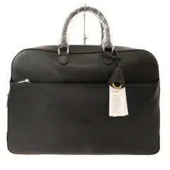aniary アニアリ 33-01000 S-Film Leather エス-フィルム レザー ブリーフケース バッグ ブラック ブラック系【極上美品】【中古】のサムネイル