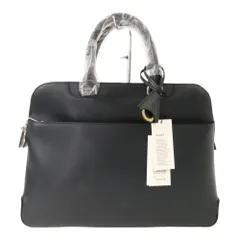aniary アニアリ 33-01001 S-Film Leather エス-フィルム レザー ブリーフケース バッグ ネイビー ネイビー系【極上美品】【中古】のサムネイル