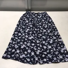 送料無料★GRL グレイル★ガウチョパンツ 花柄　ワイドパンツ★Mサイズ#40830suu