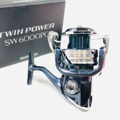 シマノ 21 ツインパワー SW 6000PG スピニングリール 中古品 | SHIMANO