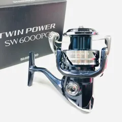 ツインパワーSW 12000HG ライン PE6号 美品 ツインパワーSW 12000HG ライン PE6号 美品 TWIN POWER SW ツイン