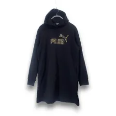 【送料無料】PUMA/プーマ/ワンピース/ 表記サイズ:L/レディース/秋冬【古着】【used】【中古】FA0523/141225