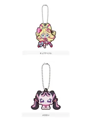 キミとアイドルプリキュア♪ カプセルラバーマスコット2　全2種セット　キュアアイドル ＆ メロロン