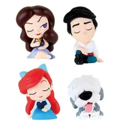 タカラトミーアーツ 肩ズンFig. リトル・マーメイド Part.2 × 全4種セット フルコンプ ガチャガチャ カプセルトイ 