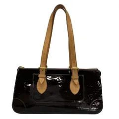 LOUIS VUITTON(ルイヴィトン) ショルダーバッグ モノグラムヴェルニ ローズウッドアヴェニュー M93510 アマラント レザー